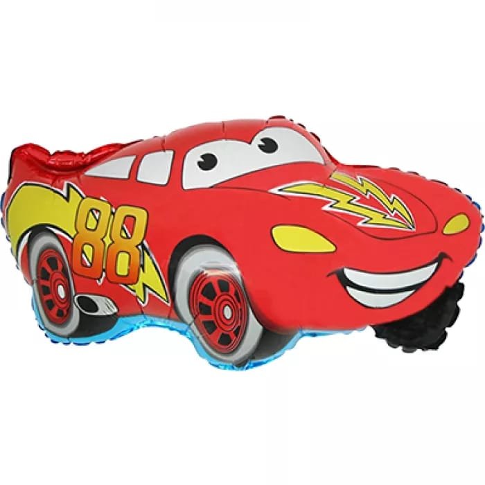 McQueen Kolečko Fóliová koule 50-100 cm