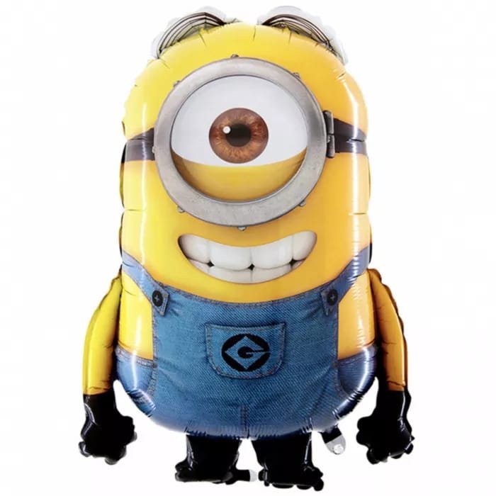 Fóliová kulička Minion jednooká 50-100 cm