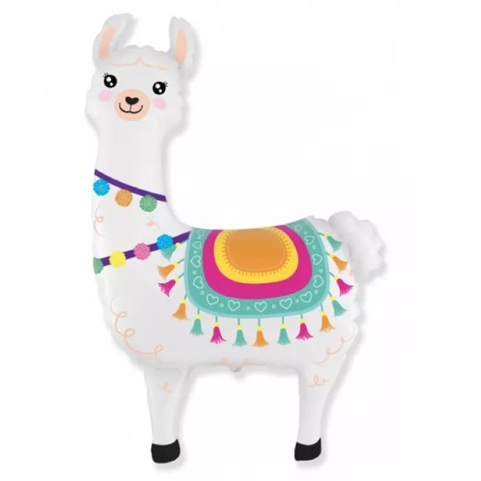 Fóliová koule lama 50-100 cm