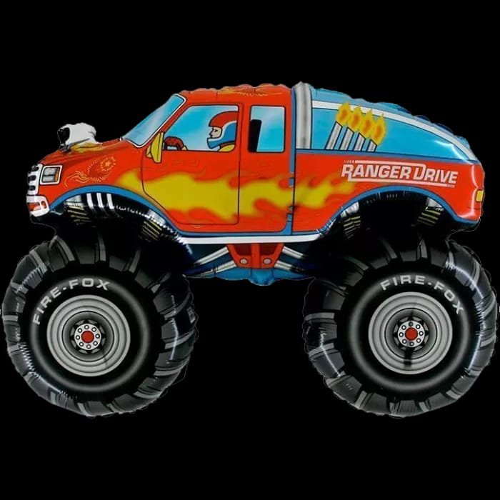 Fóliová koule Jeep 50-100 cm