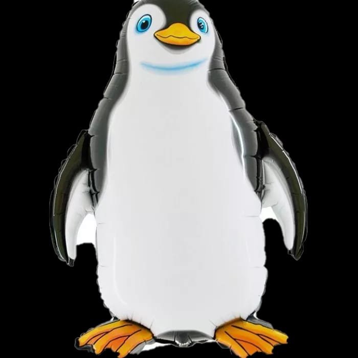 Fóliový kuličkový tučňák tmavý 50-100 cm