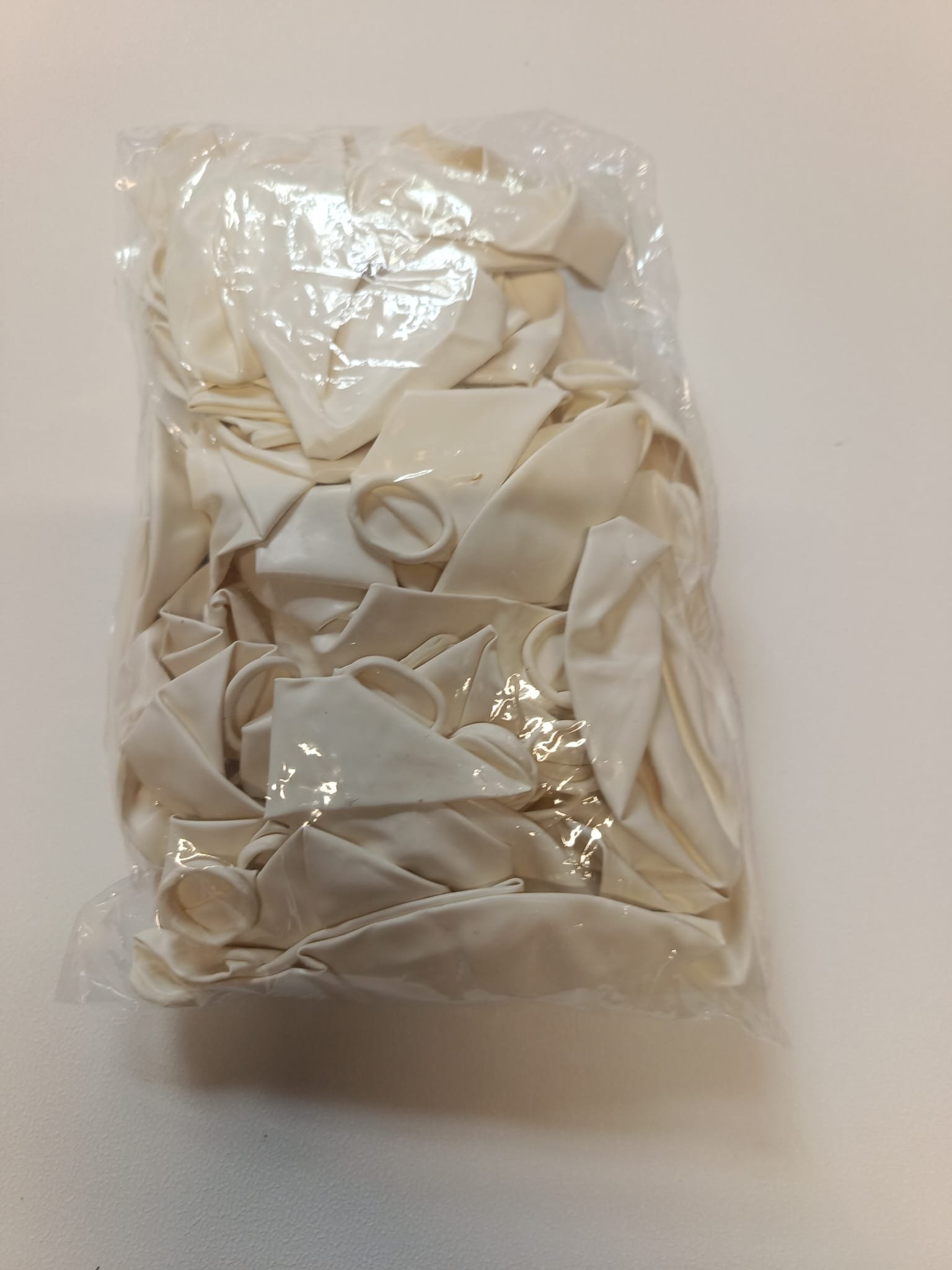 50 ks Latexové vánoční dekorační koule