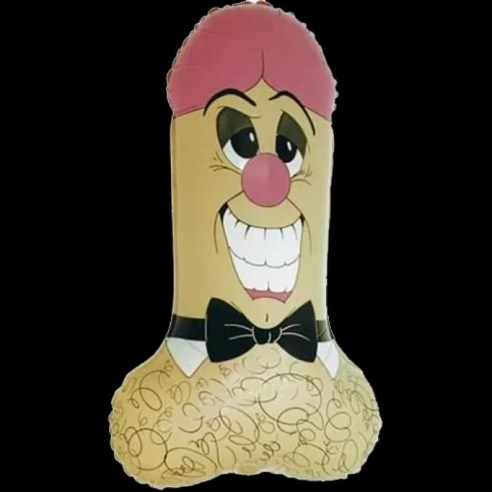 Fóliový kuličkový penis 50-100 cm