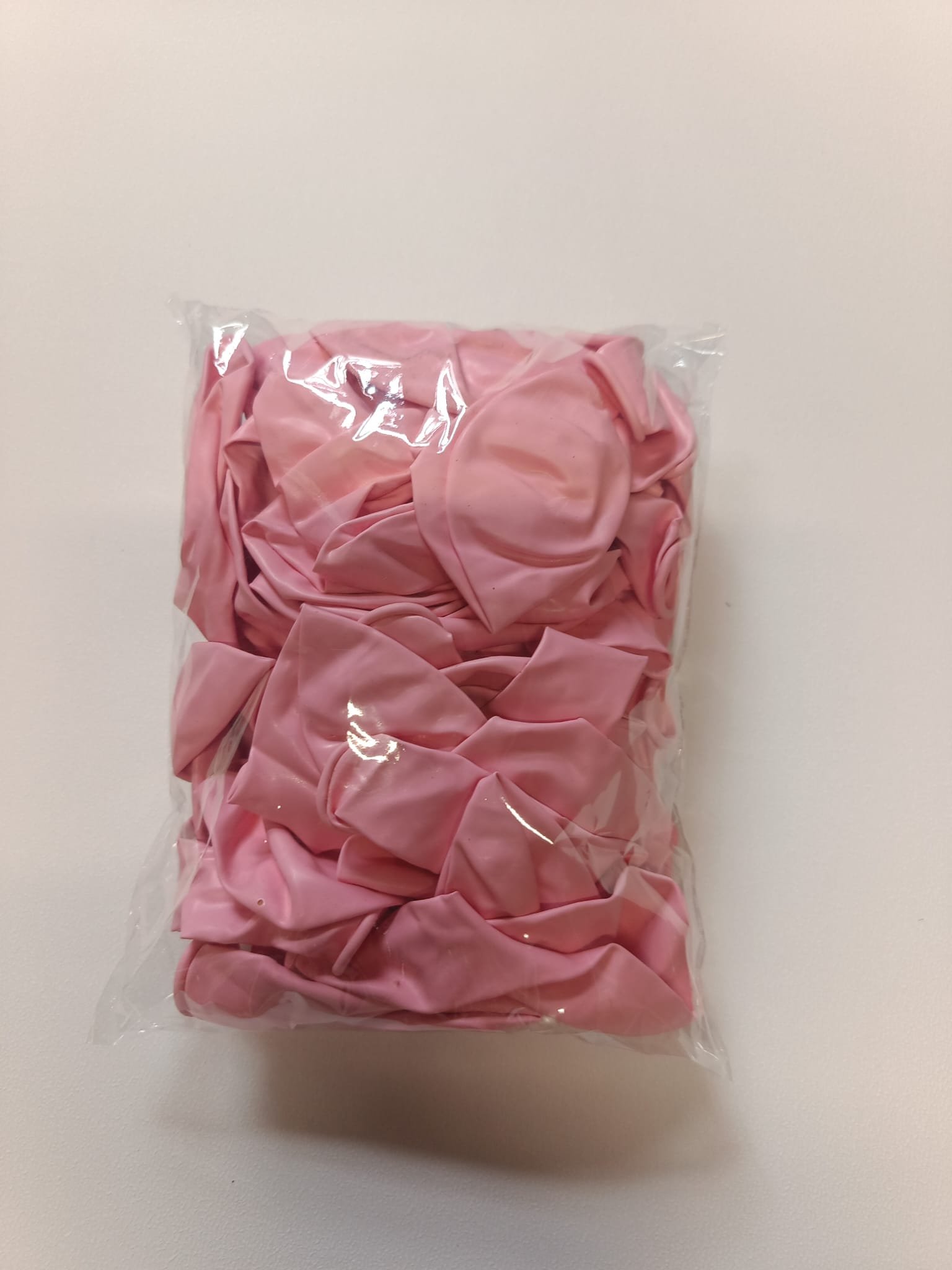 50 ks Latexové vánoční dekorační koule