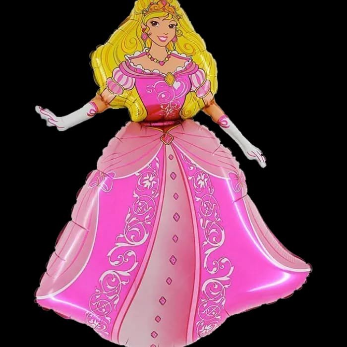 Fóliová koule Princess 50-100 cm